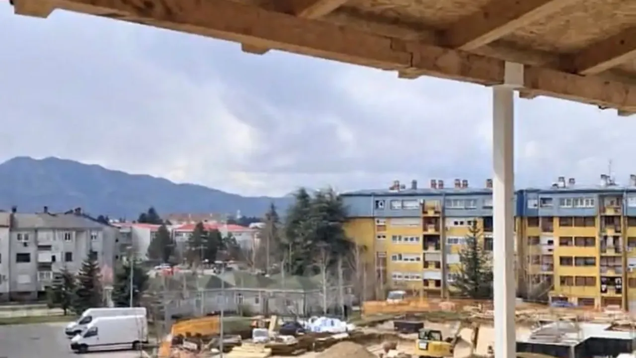 Sale, two bedroom apartment, 80m², Centar, Nikšić