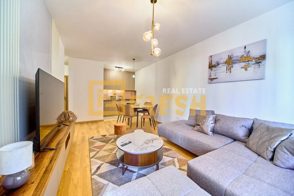 Izdavanje, jednosoban stan, 45m², City Kvart, Podgorica