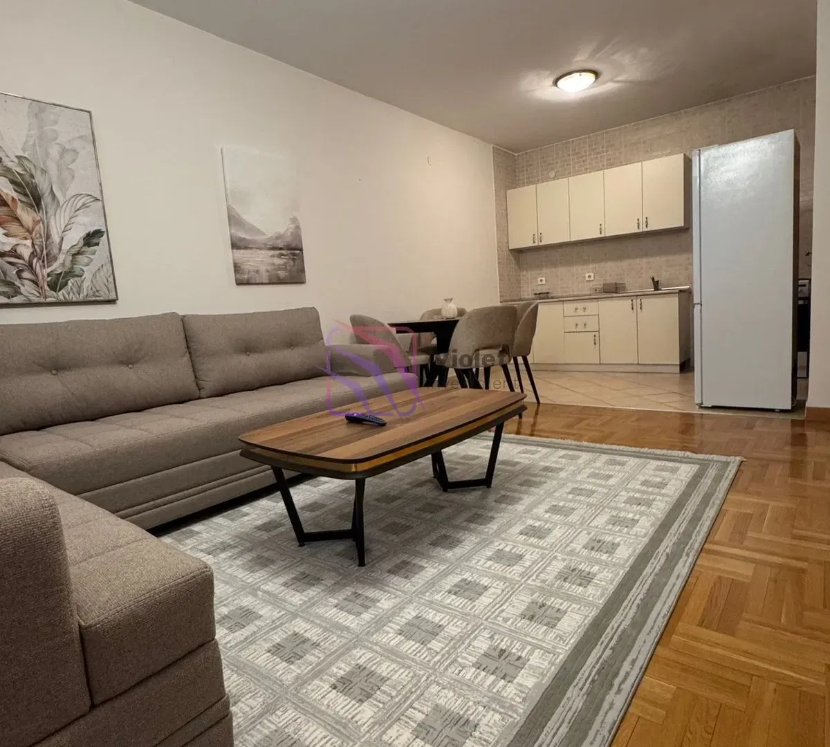 Rent, one bedroom apartment, 54m², Zagorič, Podgorica