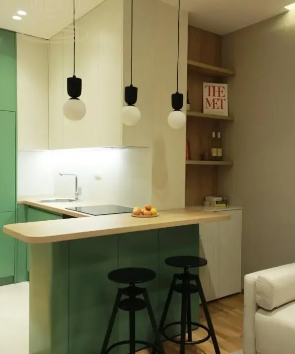 Rent, two bedroom apartment, 42m², Bulevar Oslobodjenja, Novi Sad Sve Podlokacije