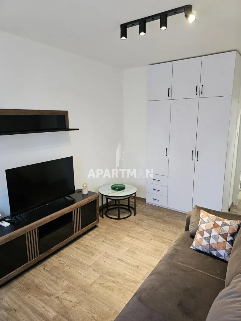 Rent, one bedroom apartment, 31m², Banovo Brdo, Beograd