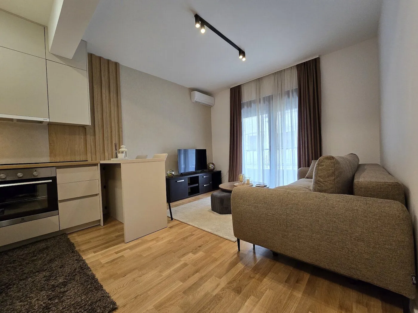 Rent, apartment, 26m², Zagorič, Podgorica