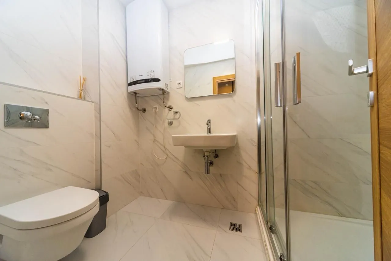 Rent, apartment, 44m², Central Point, Podgorica