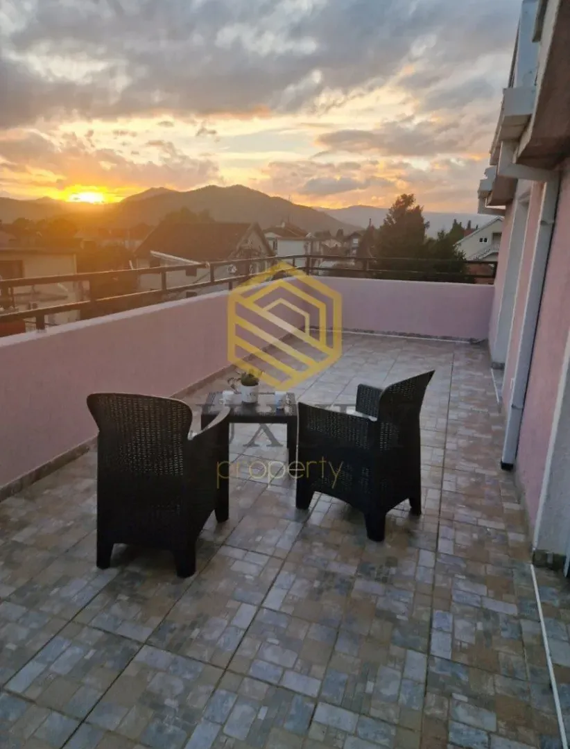 Rent, two bedroom apartment, 115m², Tološi, Podgorica