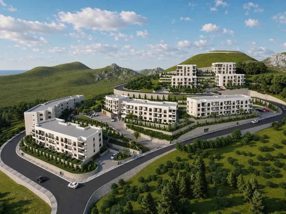 Sale, one bedroom apartment, 51m², Budva, Crna Gora
