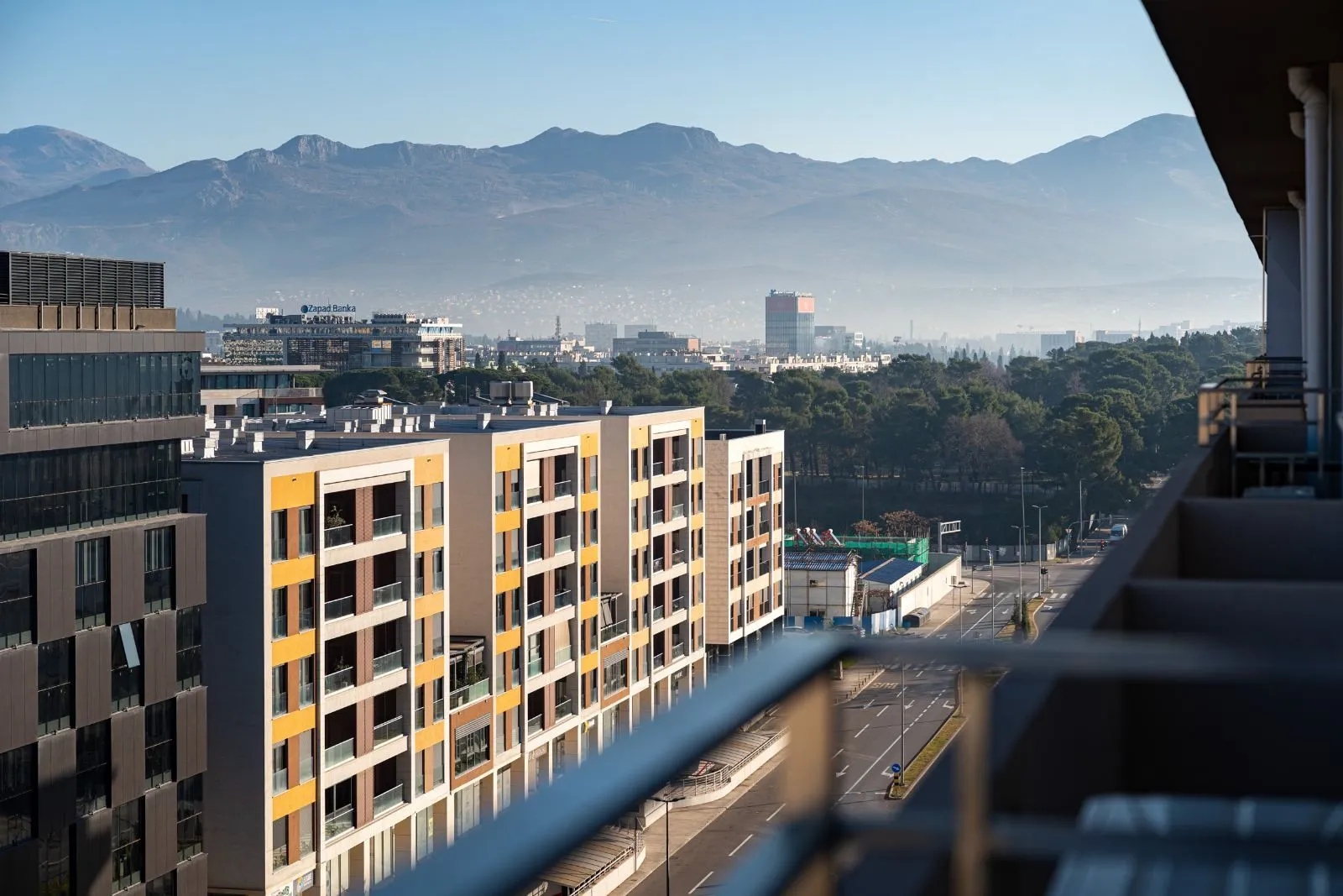 Rent, two bedroom apartment, 73m², Central Point, Podgorica