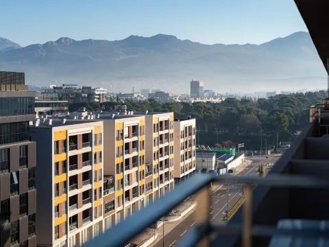 Rent, two bedroom apartment, 73m², Central Point, Podgorica - image 1