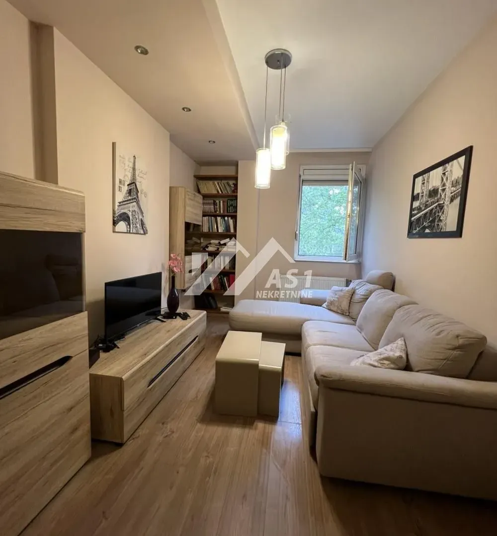 Rent, two bedroom apartment, 42m², Grbavica, Novi Sad Sve Podlokacije