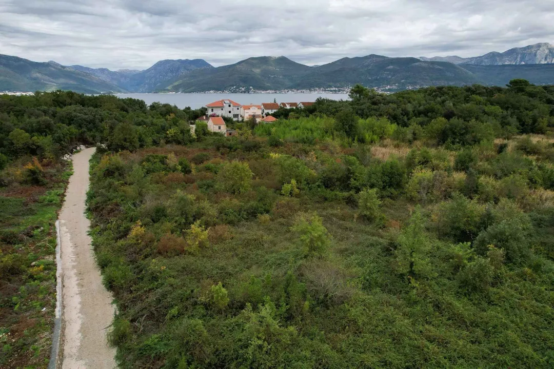 Prodaja, plac, 984m², Tivat, Crna Gora