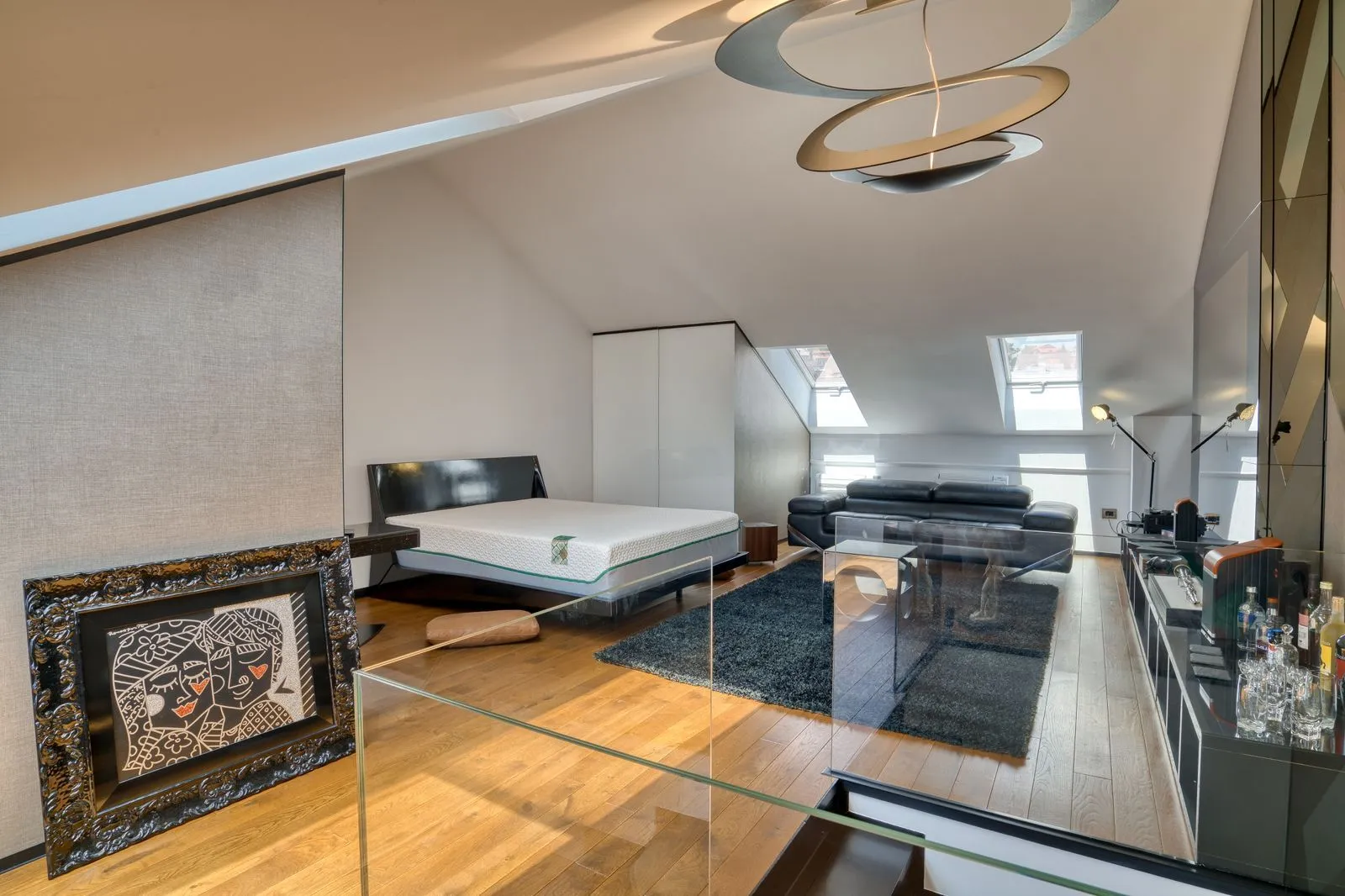 Rent, apartment, 70m², Preko Morače, Podgorica