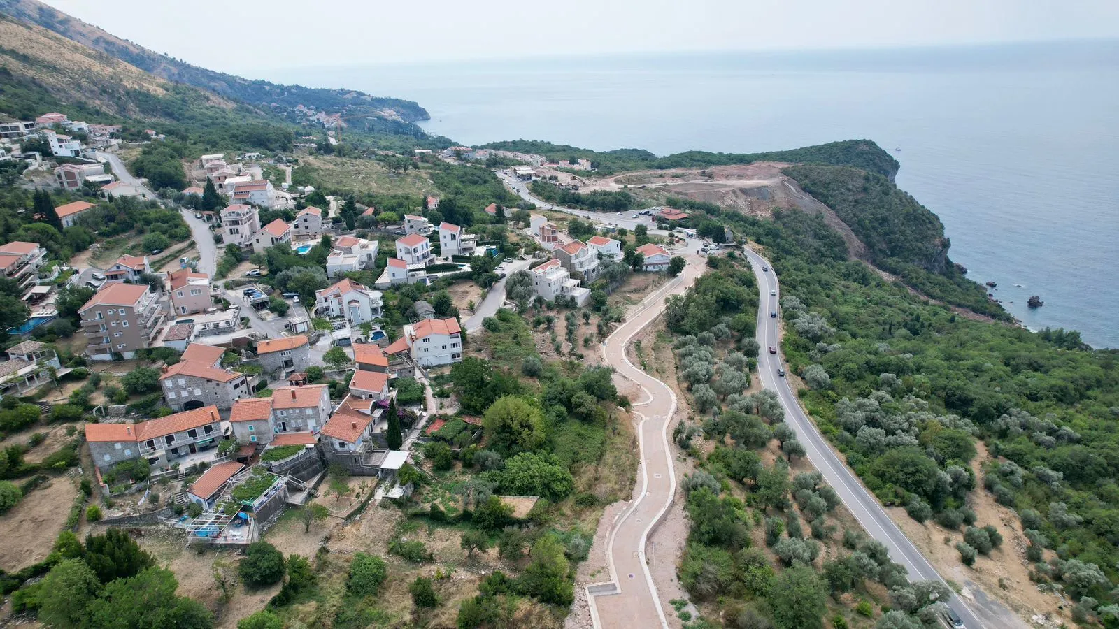 Prodaja, plac, 2682m², Blizikuće, Budva