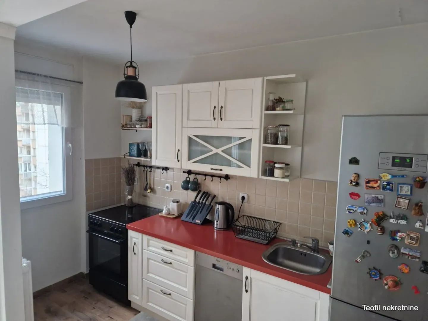 Rent, one bedroom apartment, 43m², Stari Grad, Beograd
