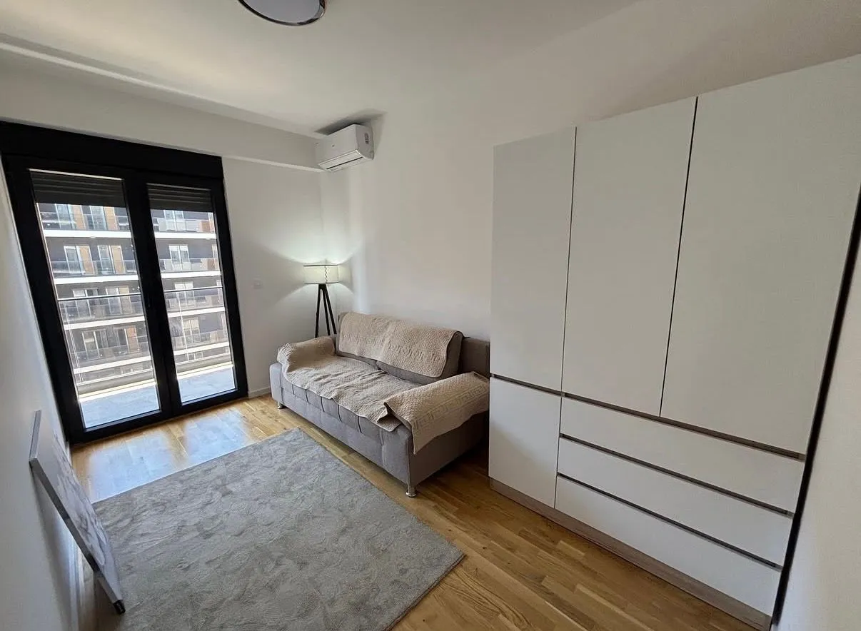 Rent, two bedroom apartment, 66m², Stari Aerodrom, Podgorica