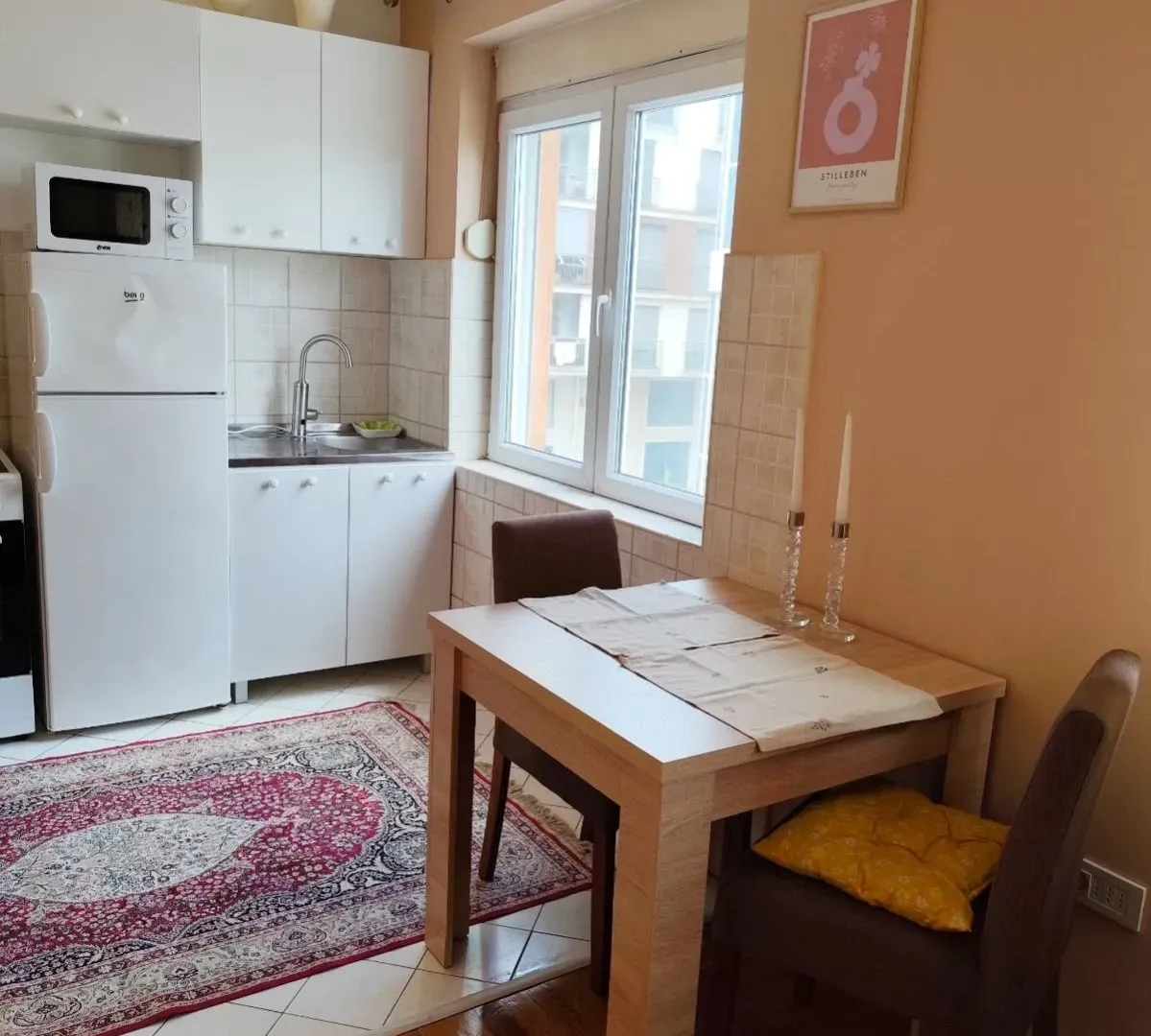 Prodaja, garsonjera, 22m², Zabjelo, Podgorica