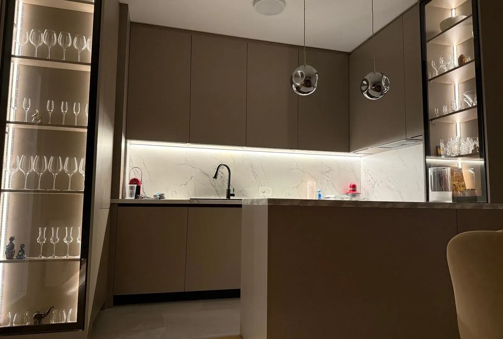 Rent, two bedroom apartment, 74m², Central Point, Podgorica