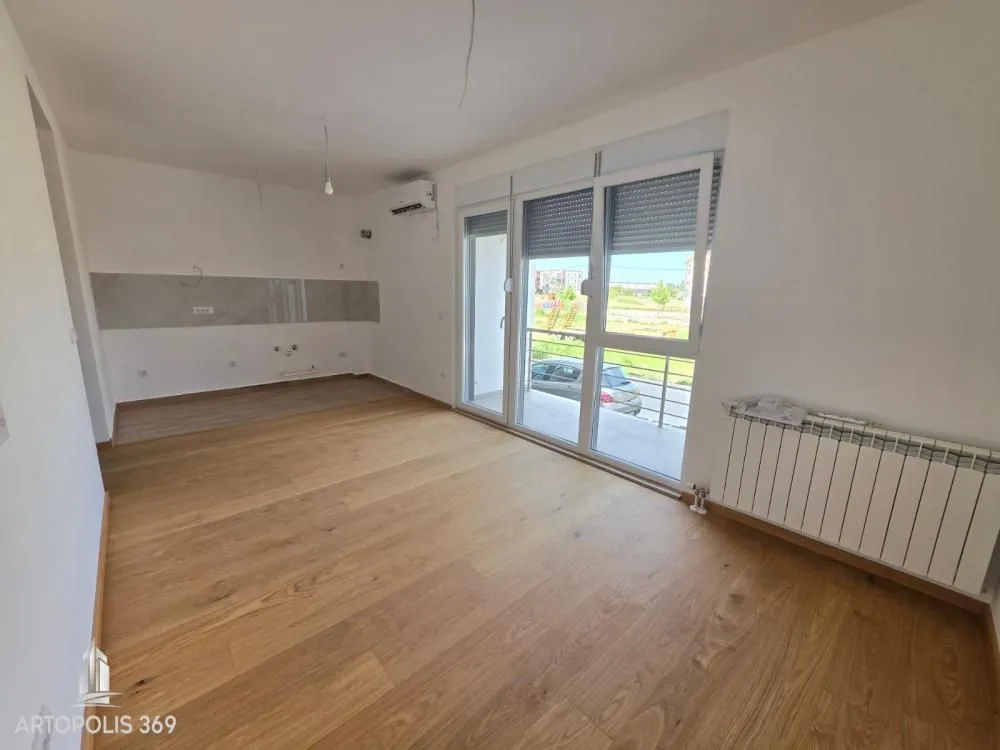 Prodaja, jednosoban stan, 36m², Ledine, Beograd