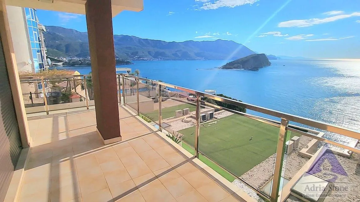 Sale, two bedroom apartment, 120m², Komoševina, Budva