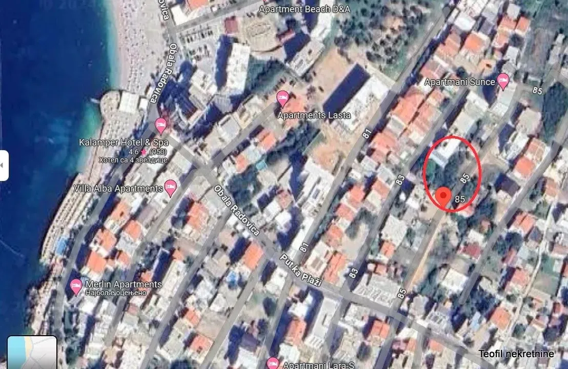 Sale, land lot, 700m², Dobre Vode, Bar