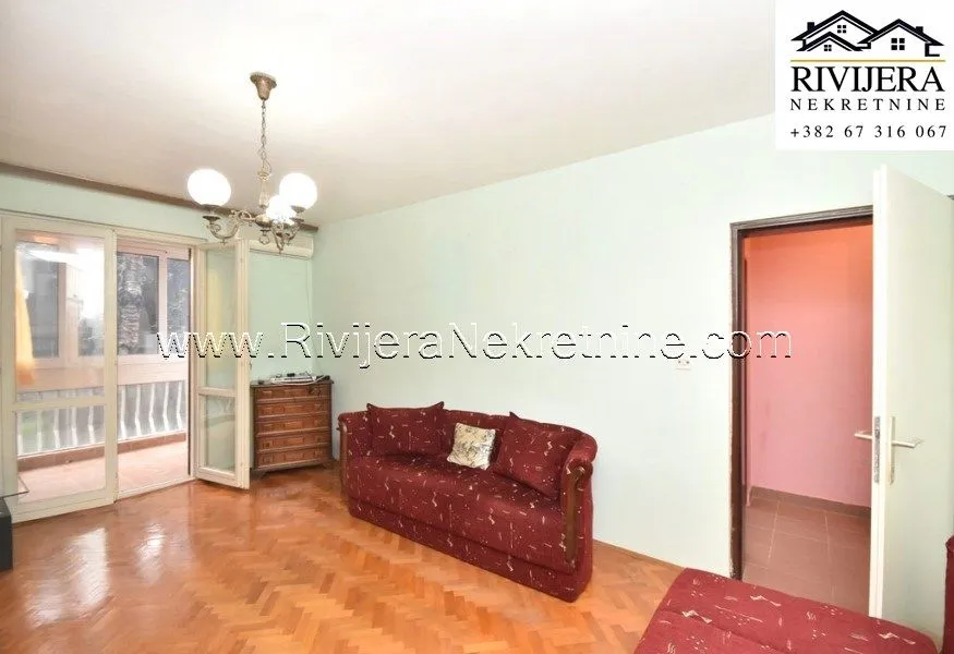 Prodaja, jednosoban stan, 58m², Topla, Herceg Novi