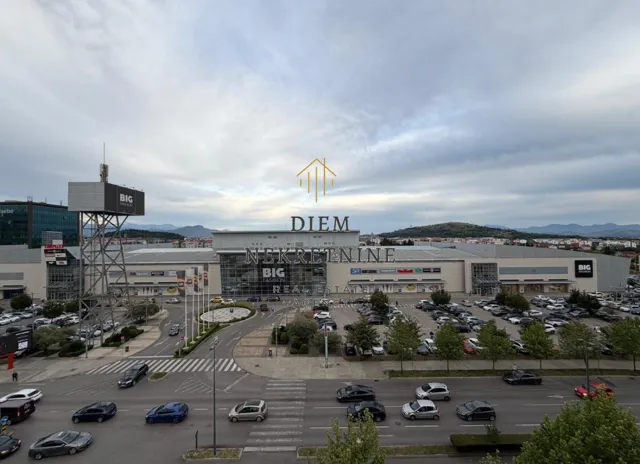 Rent, two bedroom apartment, 68m², City Kvart, Podgorica
