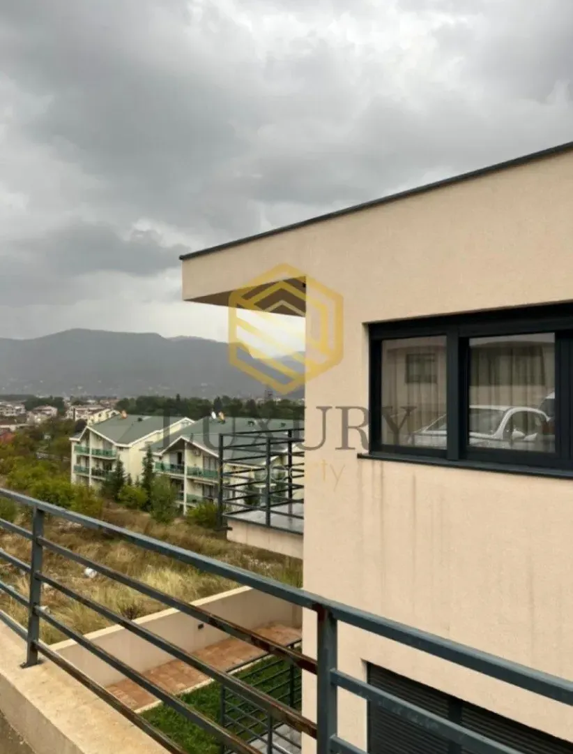 Rent, one bedroom apartment, 47m², Gorica C, Podgorica