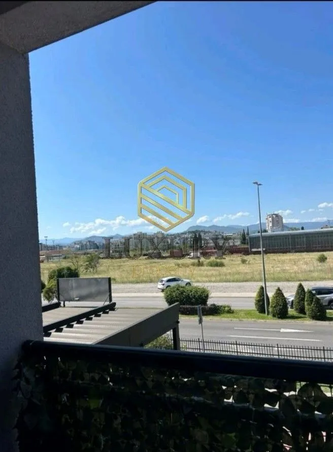 Rent, one bedroom apartment, 48m², Stari Aerodrom, Podgorica