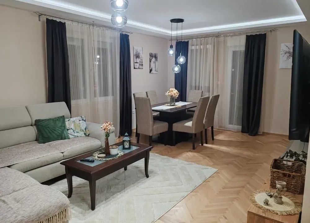 Prodaja, dvosoban stan, 53m², Lipova, Vrnjačka Banja
