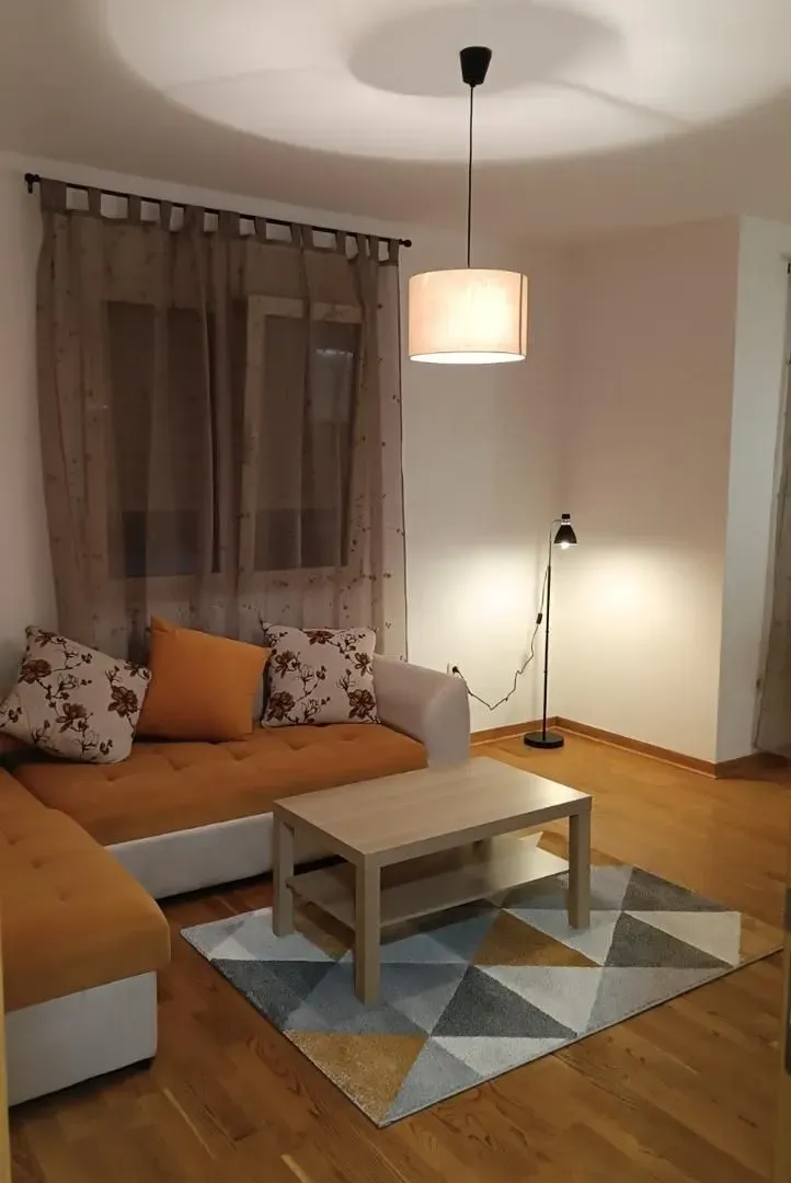 Rent, one bedroom apartment, 47m², Blok 6, Podgorica
