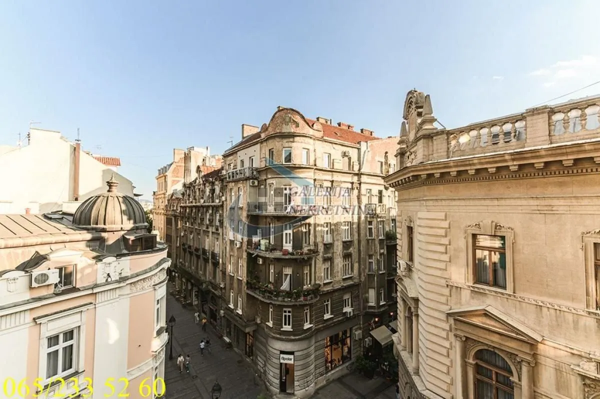 Prodaja, trosoban stan, 68m², Stari Grad, Beograd