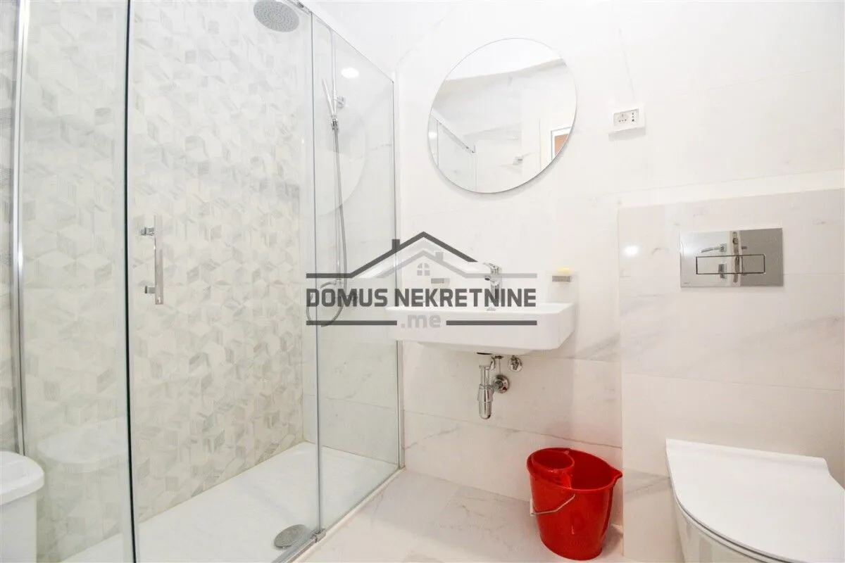 Rent, one bedroom apartment, 49m², Central Point, Podgorica