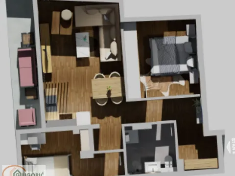 Prodaja, dvosoban stan, 59m², Pančevo, Srbija - image 7