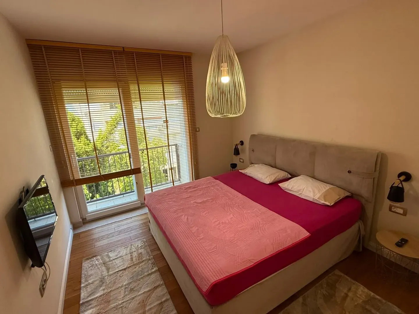 Rent, two bedroom apartment, 72m², Preko Morače, Podgorica