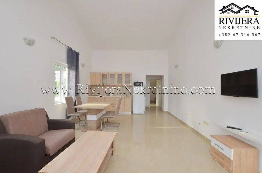 Prodaja, jednosoban stan, 72m², Đenovići, Herceg Novi