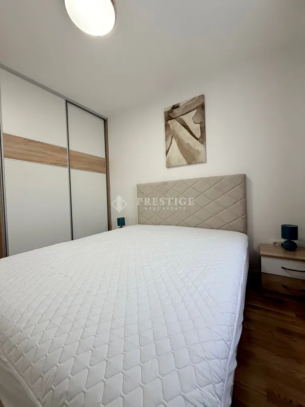 Rent, one bedroom apartment, 39m², Pobrežje, Podgorica