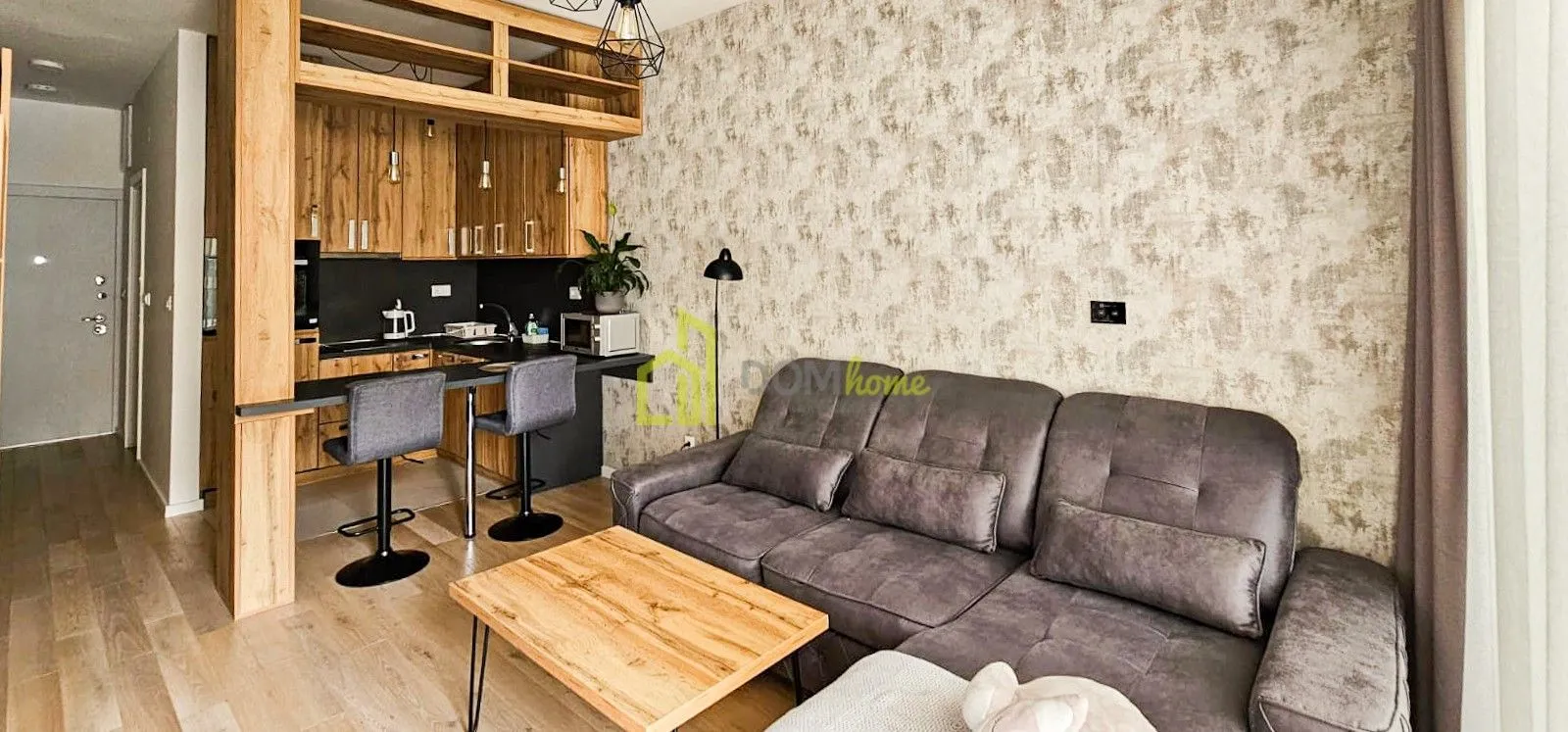 Rent, apartment, 34m², Bar, Crna Gora