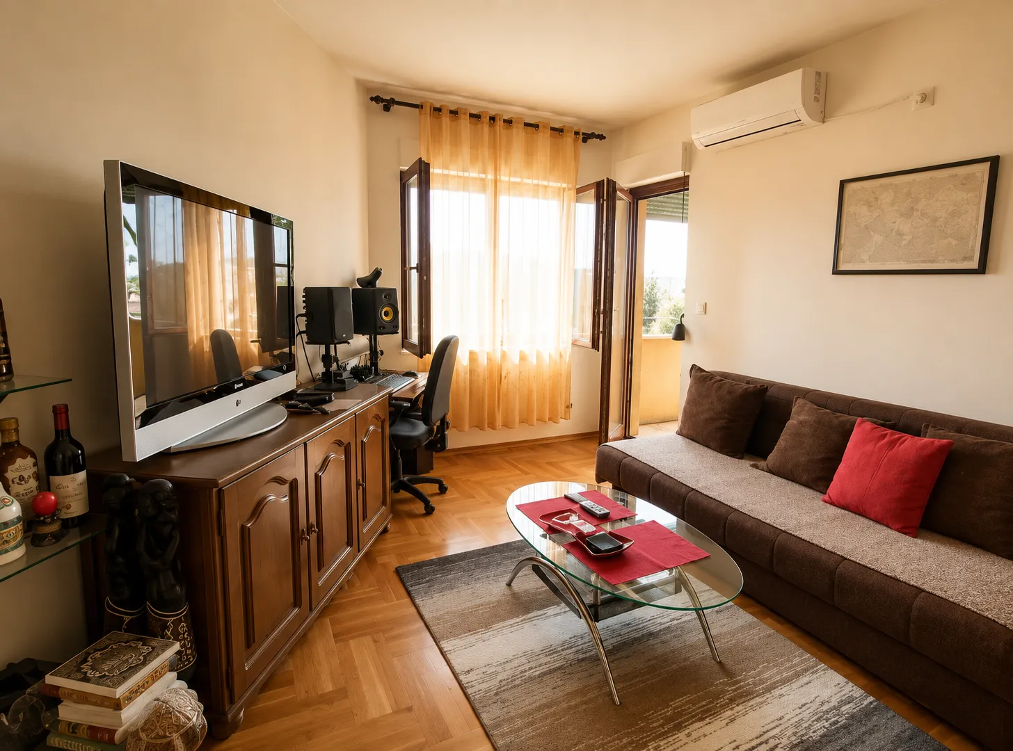 Sale, one bedroom apartment, 40m², Stari Aerodrom, Podgorica