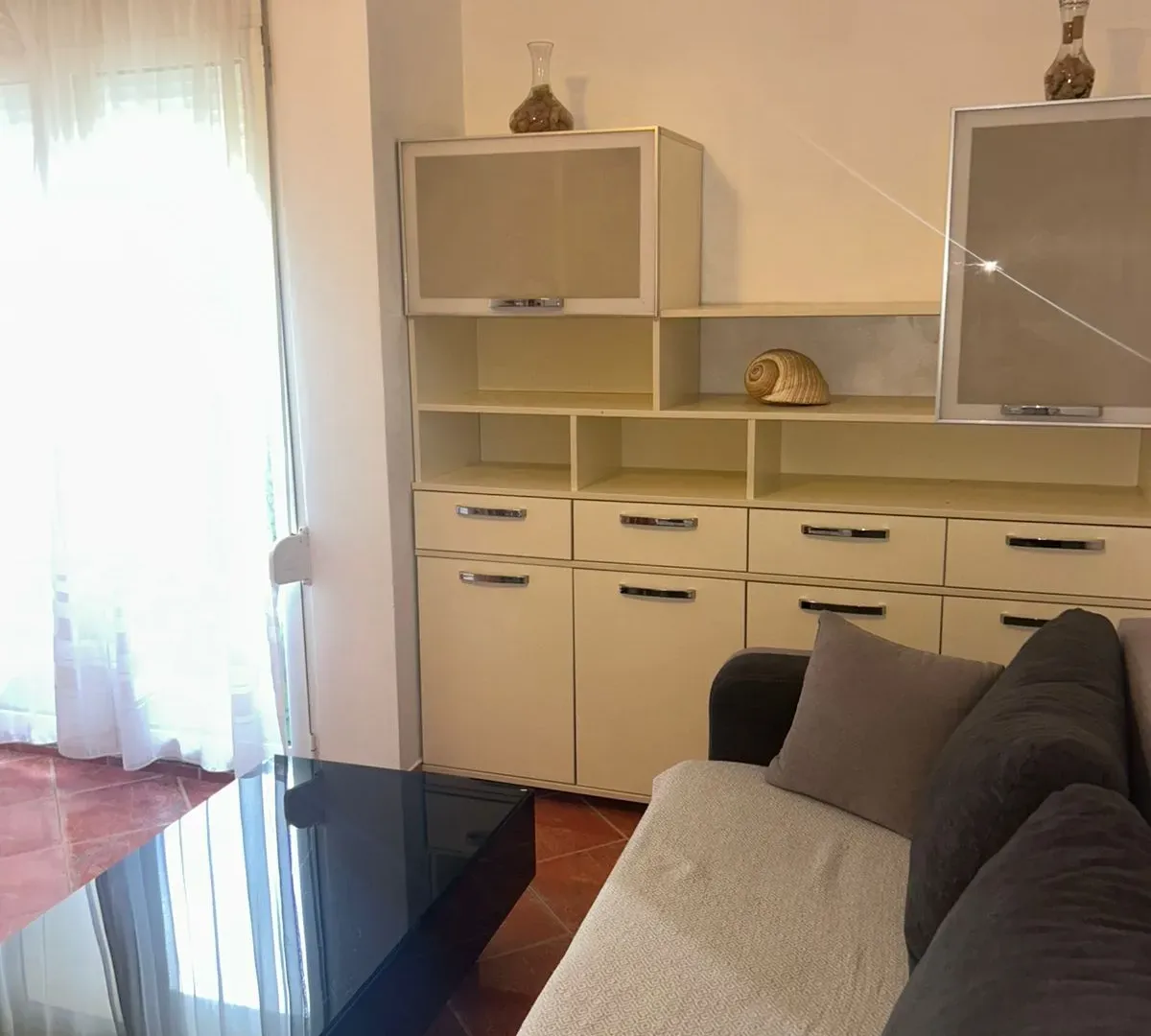 Rent, one bedroom apartment, 45m², Seljanovo, Tivat