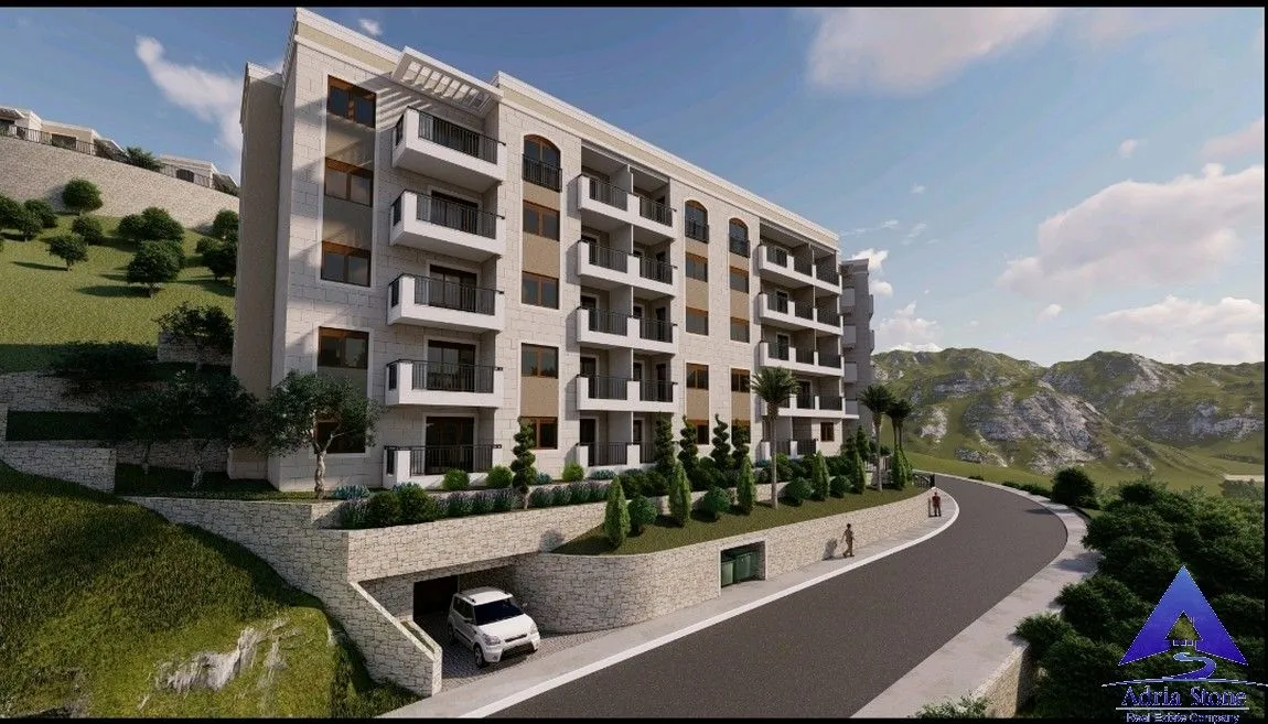 Prodaja, dvosoban stan, 66m², Dubovica, Budva