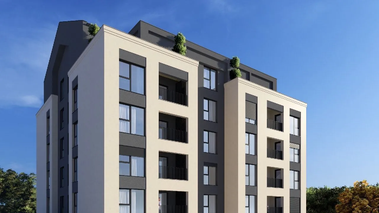 Prodaja, dvosoban stan, 58m², Podgorica, Crna Gora