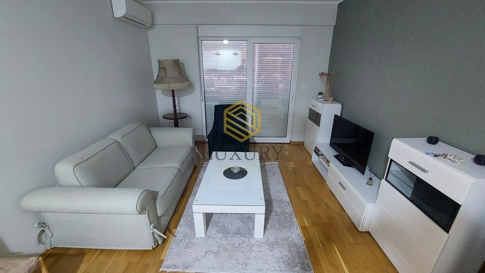 Rent, one bedroom apartment, 43m², Zabjelo, Podgorica