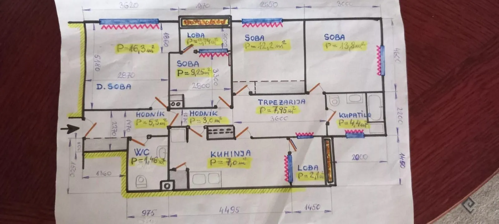 Prodaja, trosoban stan, 87m², Mirijevo 1, Mirijevo Sve Podlokacije
