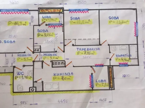 Prodaja, trosoban stan, 87m², Mirijevo 1, Mirijevo Sve Podlokacije - image 2