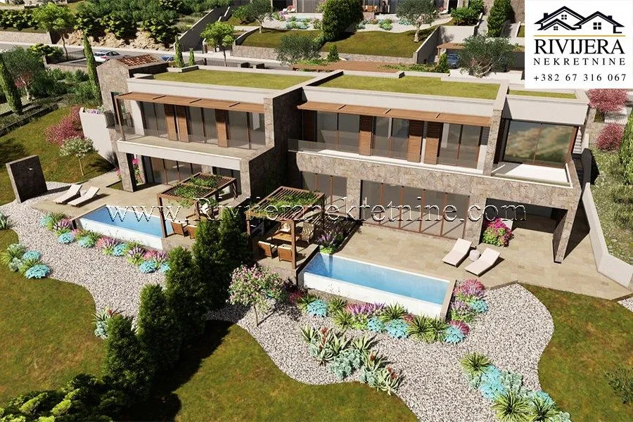 Sale, house, 214m², Luštica Bay, Tivat