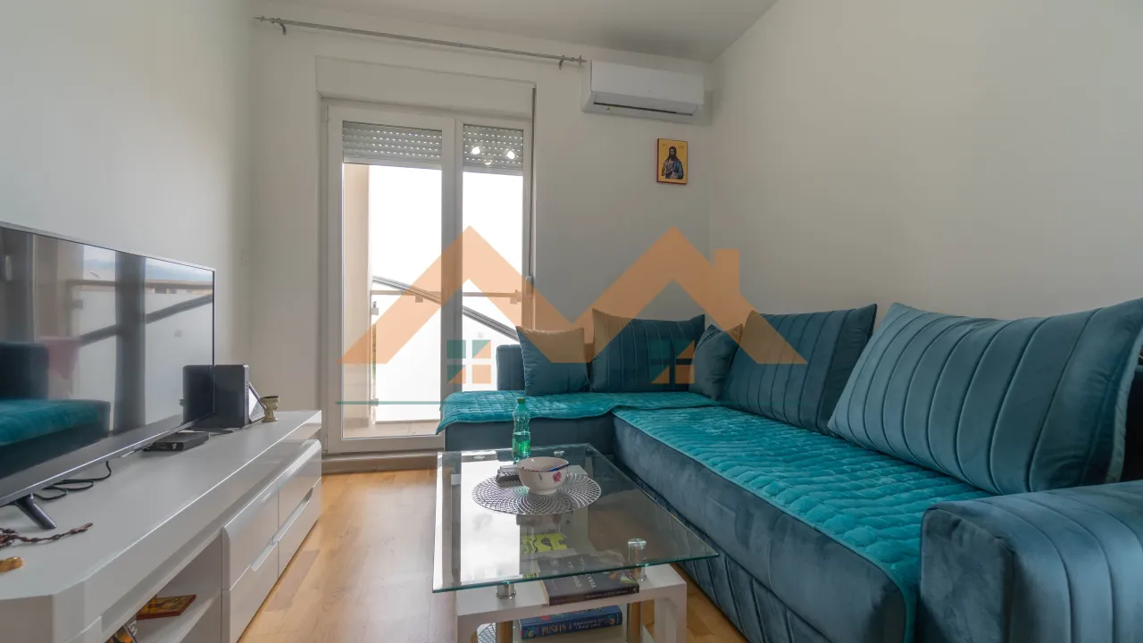 Izdavanje, jednosoban stan, 33m², Zabjelo, Podgorica