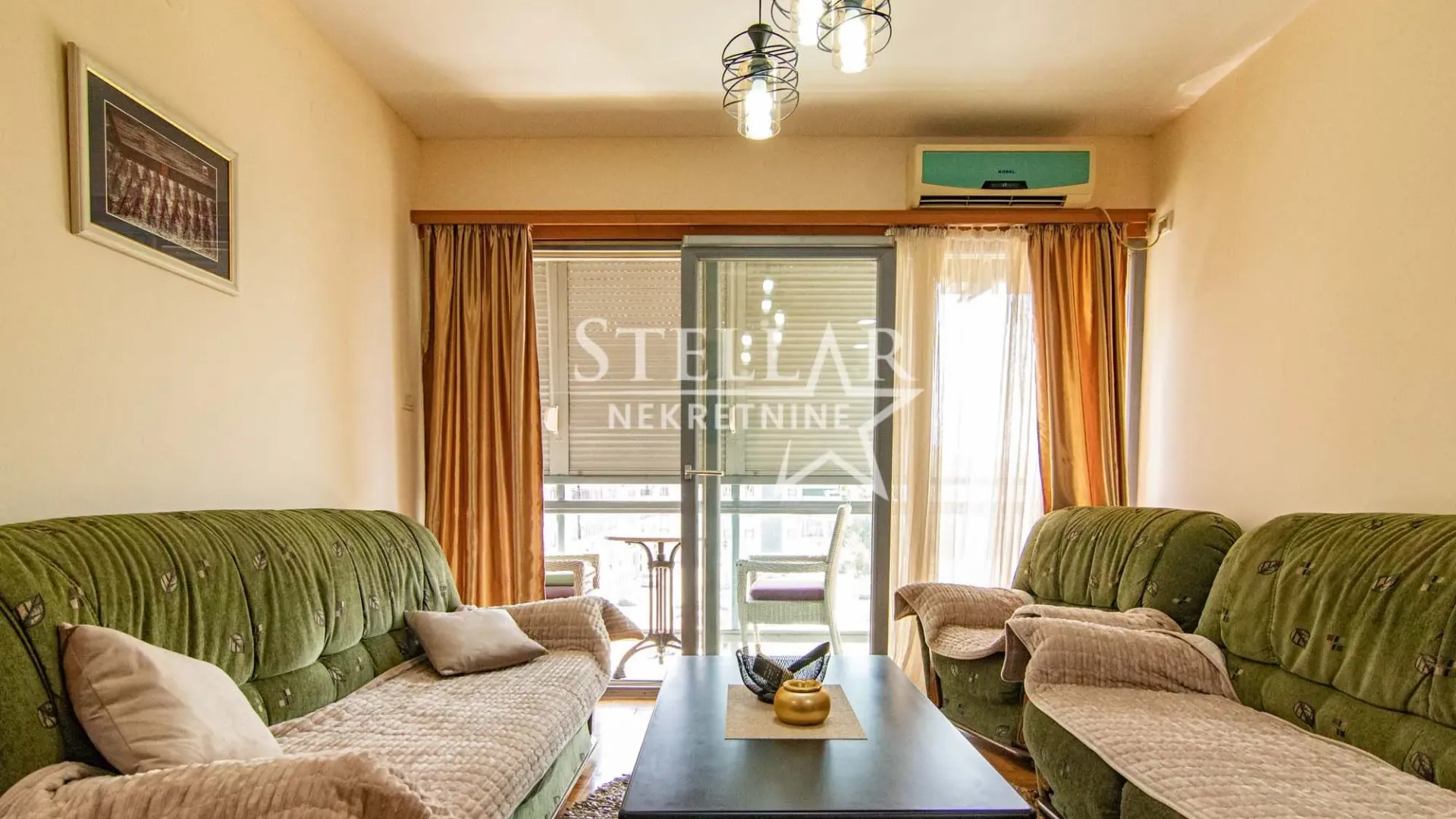 Rent, one bedroom apartment, 41m², 1 maj, Podgorica