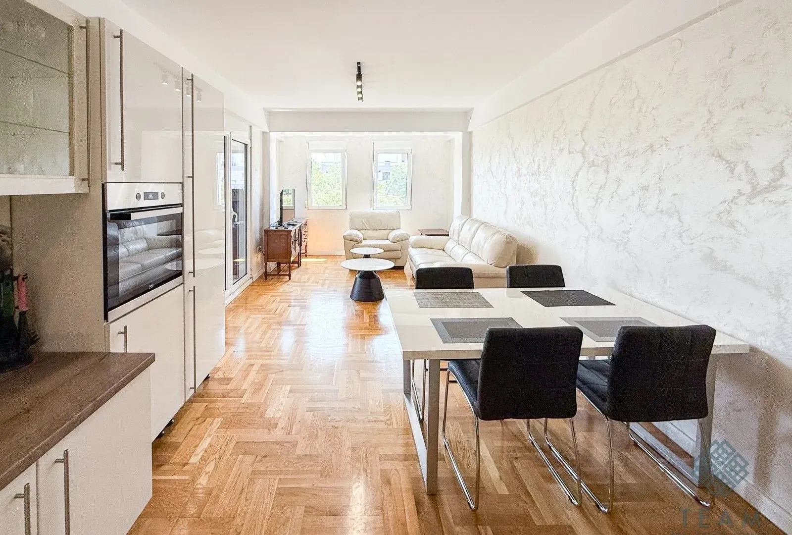 Rent, two bedroom apartment, 85m², Preko Morače, Podgorica