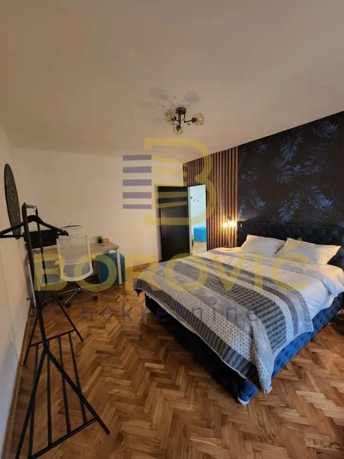Rent, two bedroom apartment, 55m², Novi Beograd Blok 60, Novi Beograd Sve Podlokacije