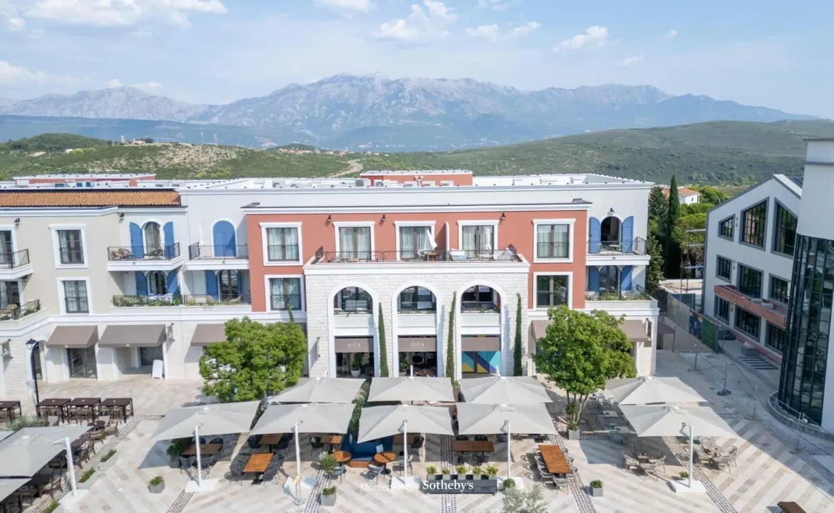 Sale, two bedroom apartment, 80m², Luštica Bay, Tivat
