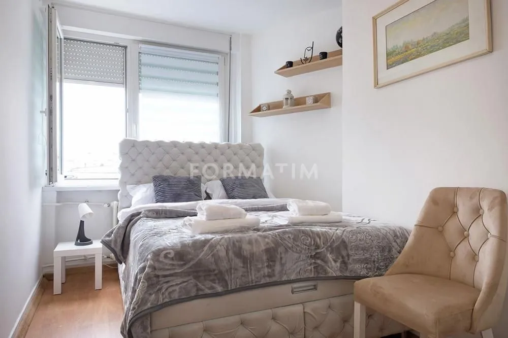 Rent, two bedroom apartment, 45m², Vračar Hram, Vračar Sve Podlokacije