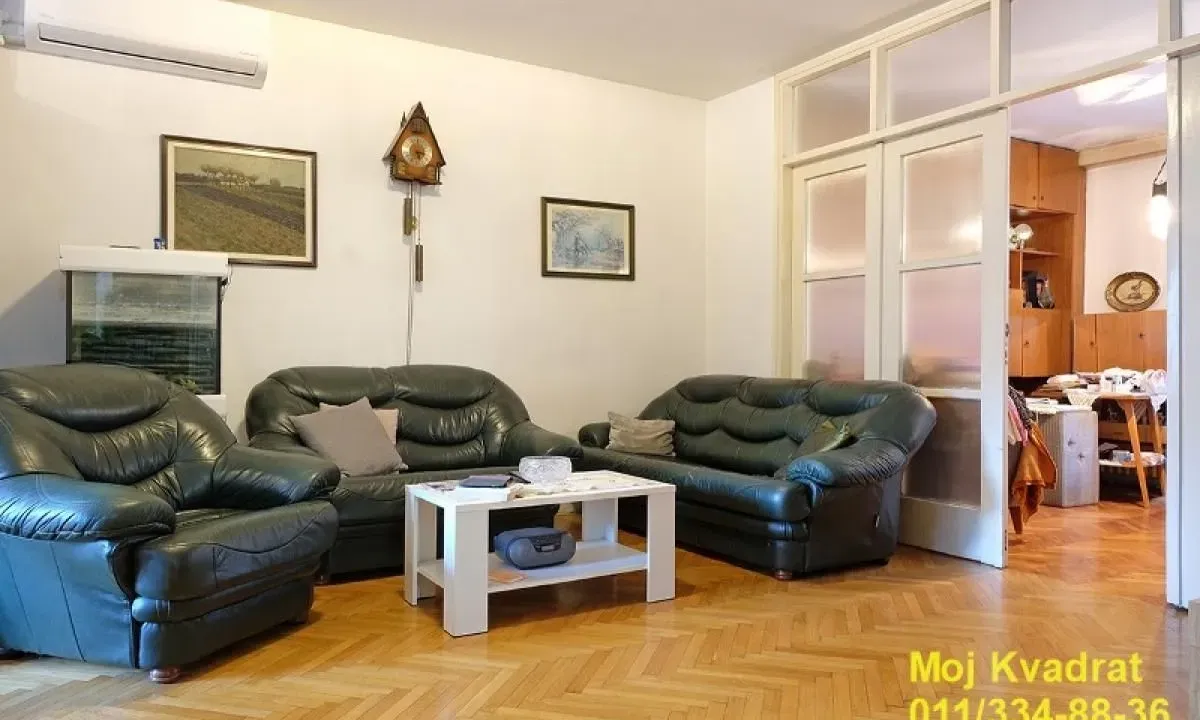 Prodaja, četvorosoban stan, 105m², Tašmajdan, Palilula Sve Podlokacije